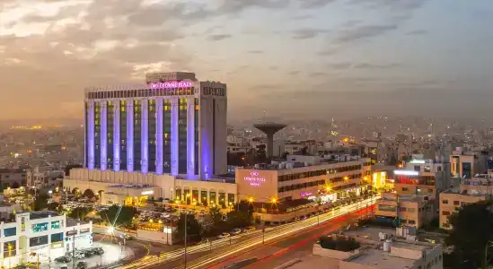 Crowne Plaza Amman by IHG - 0