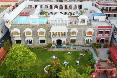 Rajasthan Palace Jalpur - 12