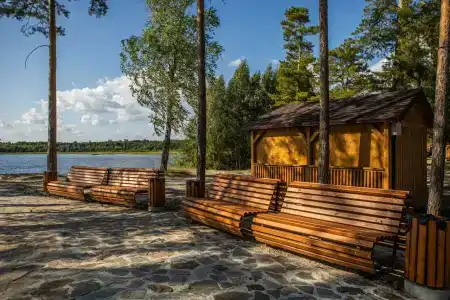 Recreation center "Zolotye berega" - 0