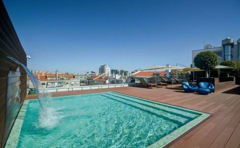 Jupiter Lisboa – Rooftop & Spa - 29
