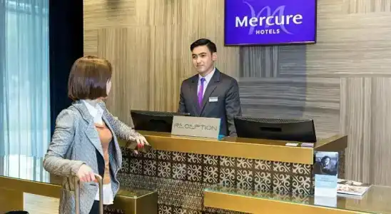 Mercure Almaty City Center - 9