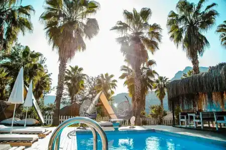 The Hill Glamping Bungalow - 34