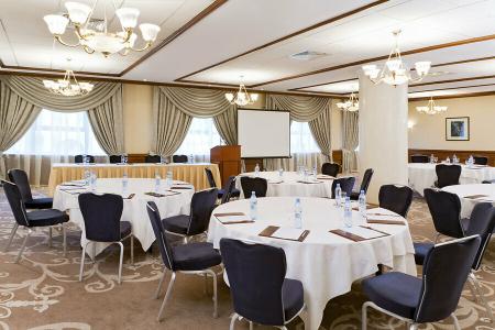 Moscow Marriott Royal Aurora - 14