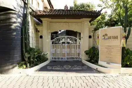 Sari Indah Cottages - 12