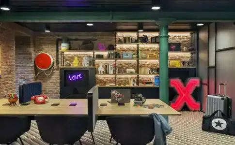 Moxy Warsaw Praga - 35
