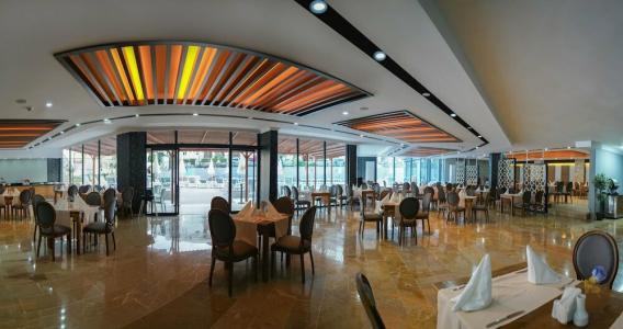 Clover Magic Park Side Otel - 43