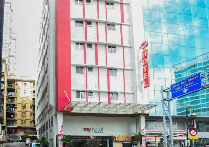 我的酒店@武吉免登禅房酒店(Zen Rooms My @ Bukit Bintang) - 16