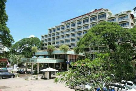 Yangon International - 46