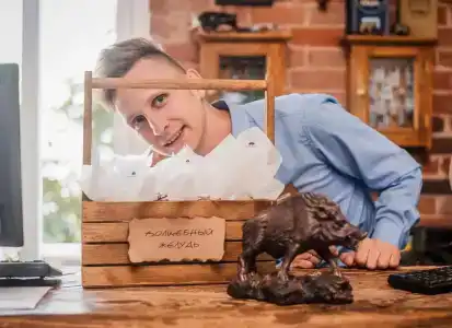 Bronzoviy Kaban Avtorskiy - 20