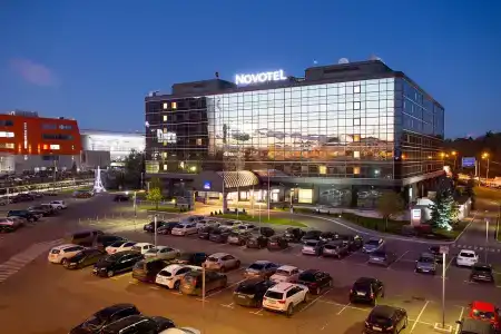 Novotel Moscow Sheremetyevo Airport - 17