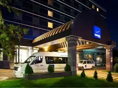 Novotel Moscow Sheremetyevo Airport - 16