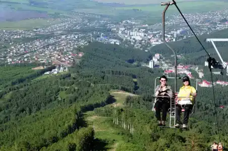 Health Resort Altayskiy Zamok - 28