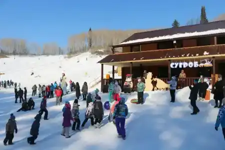 Altayskie Alpy Sky complex - 1