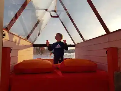 Lake Inari Mobile Cabins - 6