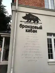 Bronzoviy Kaban Avtorskiy - 18