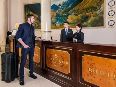 Royal Tulip Almaty - 15