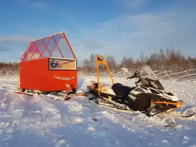 Lake Inari Mobile Cabins - 5