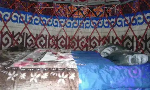 Eko Yurt Kemp & Gulnara Guest house - 5