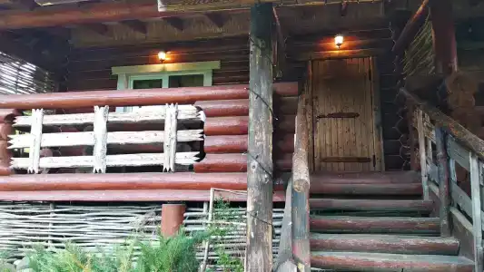 Eko S Russkoy Baney Medvezhye Urochische Private House - 22