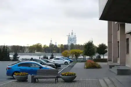 Охтинская - 8