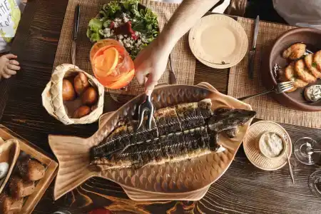 FishPoint Family Resort (Zolotoy Sazan) - 61