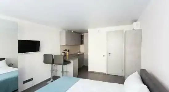 Апартотель Sumskaya Apartments - 4