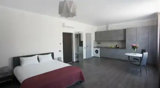 Апартотель Sumskaya Apartments - 5