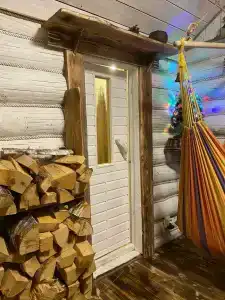 Eko S Russkoy Baney Medvezhye Urochische Private House - 92