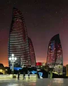 Fairmont Baku - Flame Towers - 41