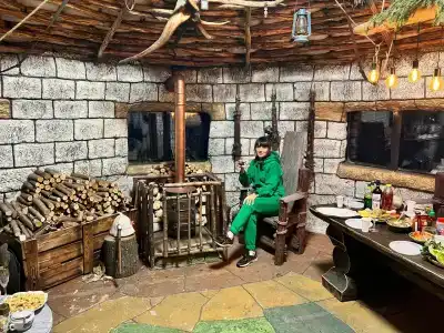 Eko S Russkoy Baney Medvezhye Urochische Private House - 87