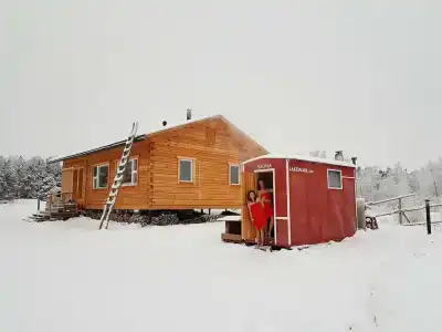 Lake Inari Mobile Cabins - 2
