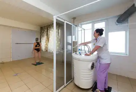 Kurortnaya Poliklinika im. N.I. Pirogova s Pansionatom s Lecheniem Iskra Health Resort - 15