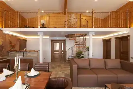 Zagorodnyi kompleks Vidnaya Usad'ba - 29