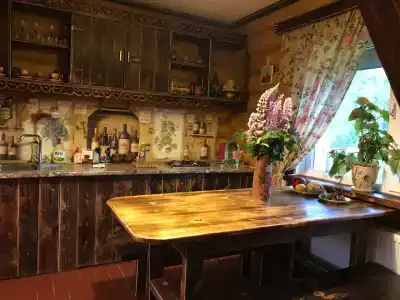 Eko S Russkoy Baney Medvezhye Urochische Private House - 56