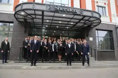 Sheraton Nizhny Novgorod Kremlin - 44