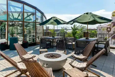 V&Rooftop lounge - 25