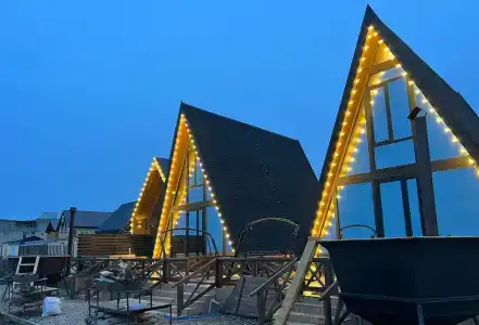 Kottedzhi u morya Tourist base - 22