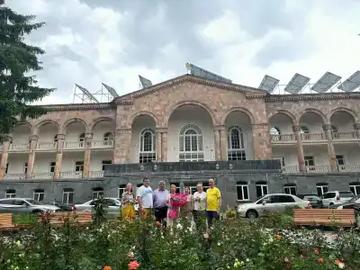Jermuk Moscow Health Resort - 20