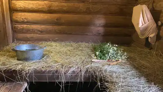 Eko S Russkoy Baney Medvezhye Urochische Private House - 95