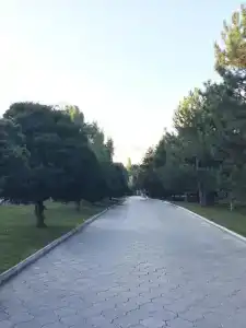 Gostevoi korpus 3 v pansionate " Zolotye peski". Selo Bosteri. Issyk- Kul'. Kyrgyzstan. - 6
