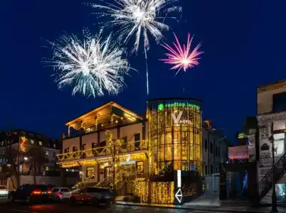 V&Rooftop lounge - 0