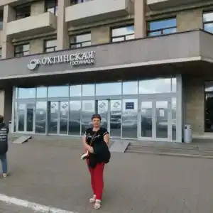 Охтинская - 42