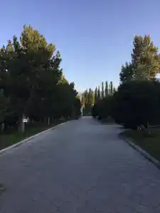 Gostevoi korpus 3 v pansionate " Zolotye peski". Selo Bosteri. Issyk- Kul'. Kyrgyzstan. - 4