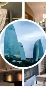 Fairmont Baku - Flame Towers - 33