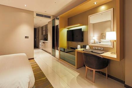 Oakwood Premier Incheon - 34