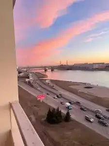 Охтинская - 73