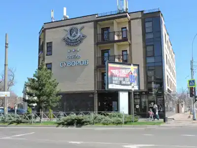 Суворов - 70