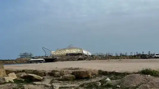 Tihaya gavan na kose Tourist base - 29