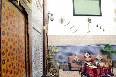 Riad Sanaa Rose - 8