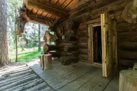 Art Usadba Veretyevo Tourist base - 11